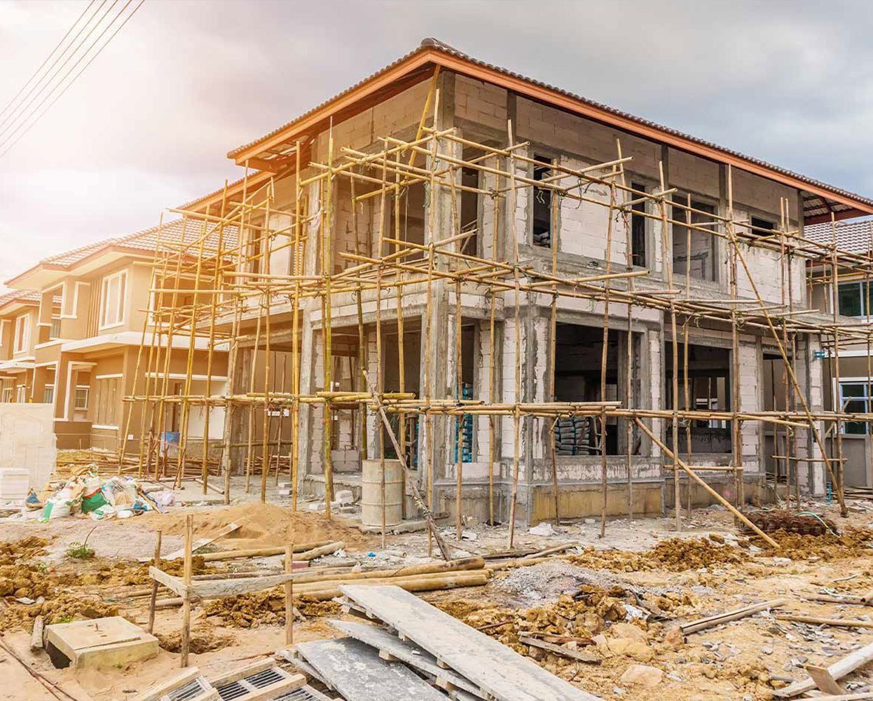 Construction de bâtiments