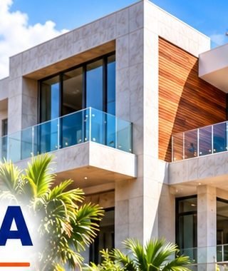 Villa contemporaine à étage